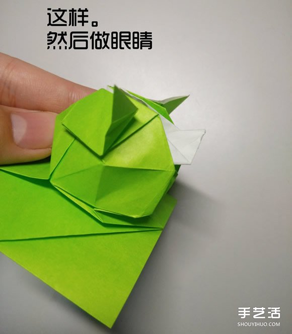 立體小鴨子折紙步驟圖 紙鴨子的折法教程圖解 -  rpnrmr.com