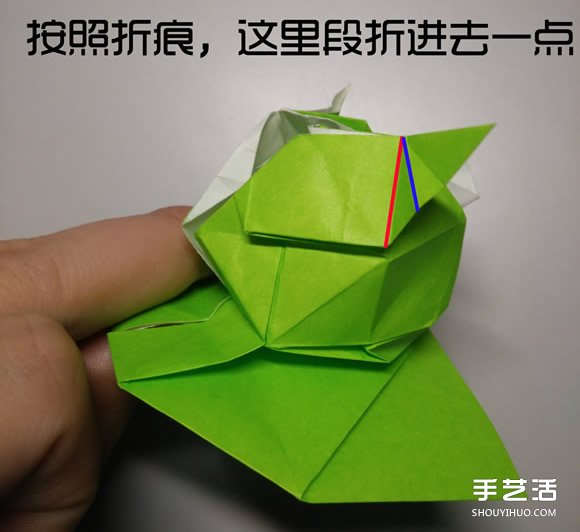 立體小鴨子折紙步驟圖 紙鴨子的折法教程圖解 -  rpnrmr.com