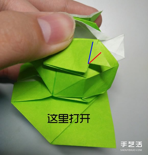 立體小鴨子折紙步驟圖 紙鴨子的折法教程圖解 -  rpnrmr.com