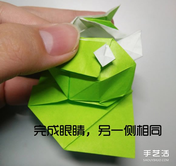 立體小鴨子折紙步驟圖 紙鴨子的折法教程圖解 -  rpnrmr.com