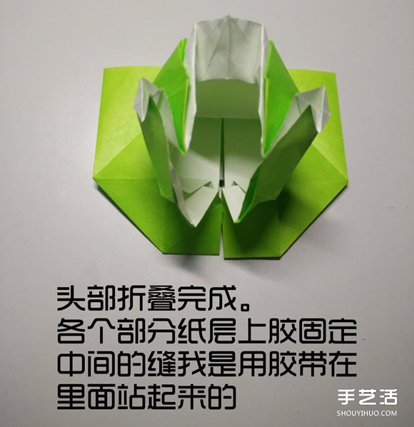 立體小鴨子折紙步驟圖 紙鴨子的折法教程圖解 -  rpnrmr.com
