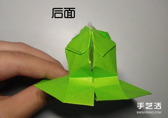立體小鴨子折紙步驟圖 紙鴨子的折法教程圖解 -  rpnrmr.com