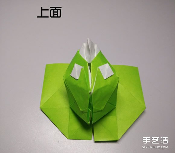 立體小鴨子折紙步驟圖 紙鴨子的折法教程圖解 -  rpnrmr.com