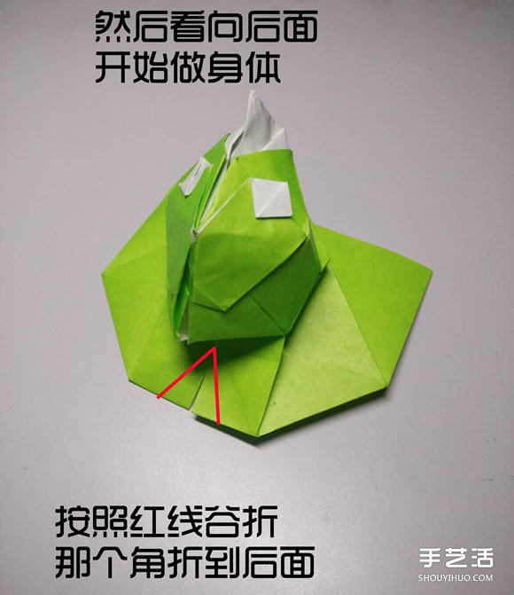 立體小鴨子折紙步驟圖 紙鴨子的折法教程圖解 -  rpnrmr.com