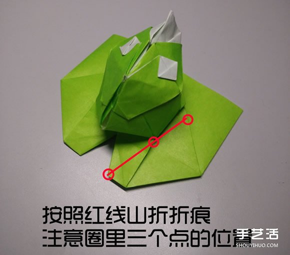 立體小鴨子折紙步驟圖 紙鴨子的折法教程圖解 -  rpnrmr.com