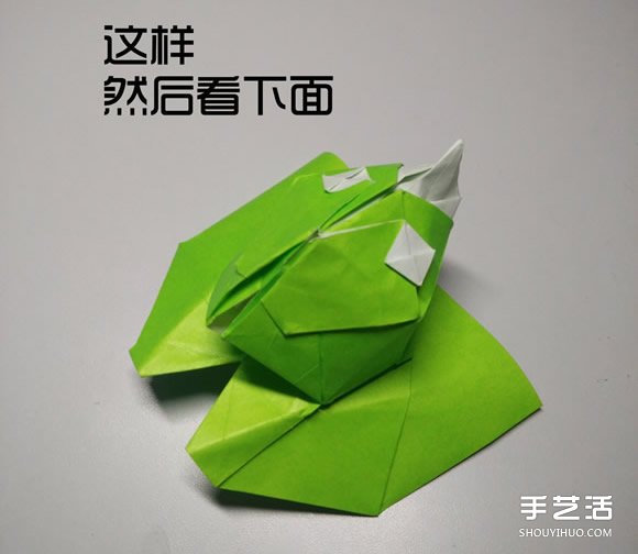 立體小鴨子折紙步驟圖 紙鴨子的折法教程圖解 -  rpnrmr.com