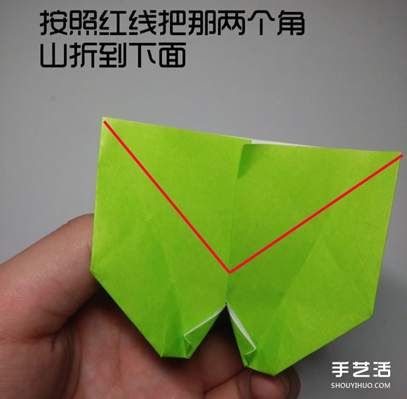 立體小鴨子折紙步驟圖 紙鴨子的折法教程圖解 -  rpnrmr.com