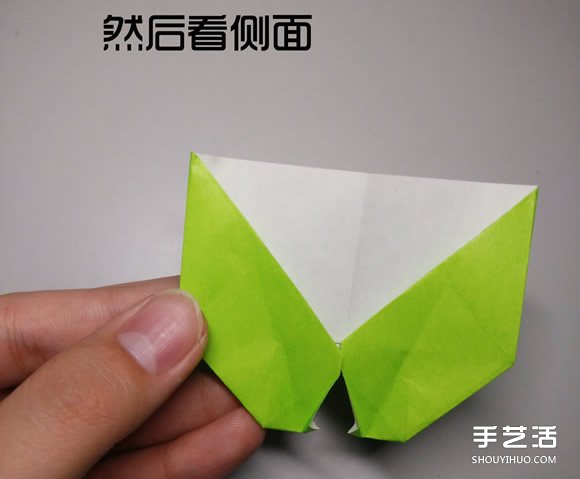立體小鴨子折紙步驟圖 紙鴨子的折法教程圖解 -  rpnrmr.com
