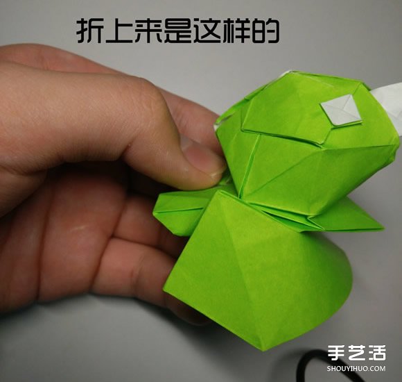 立體小鴨子折紙步驟圖 紙鴨子的折法教程圖解 -  rpnrmr.com