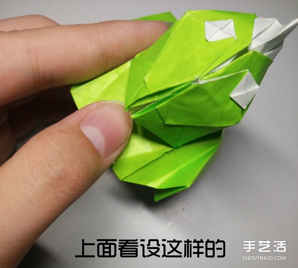 立體小鴨子折紙步驟圖 紙鴨子的折法教程圖解 -  rpnrmr.com