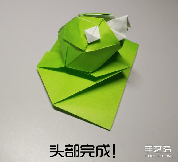 立體小鴨子折紙步驟圖 紙鴨子的折法教程圖解 -  rpnrmr.com