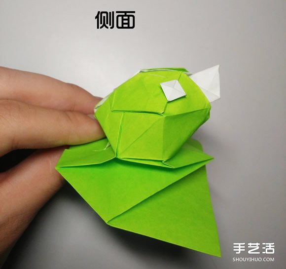 立體小鴨子折紙步驟圖 紙鴨子的折法教程圖解 -  rpnrmr.com