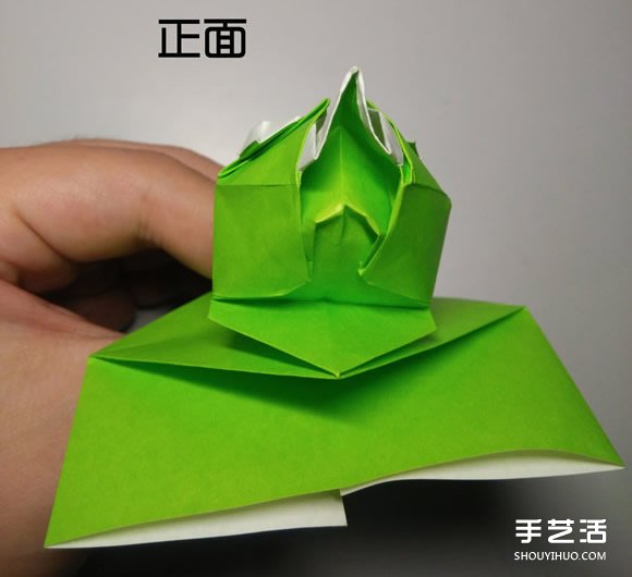 立體小鴨子折紙步驟圖 紙鴨子的折法教程圖解 -  rpnrmr.com