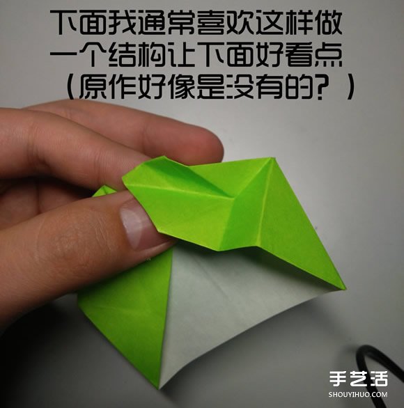 立體小鴨子折紙步驟圖 紙鴨子的折法教程圖解 -  rpnrmr.com