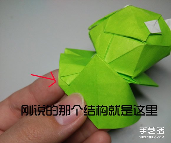 立體小鴨子折紙步驟圖 紙鴨子的折法教程圖解 -  rpnrmr.com