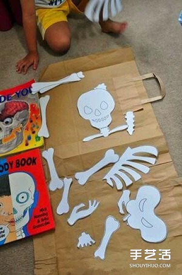 幼兒園玩教具制作：教小朋友認(rèn)知身體主要器官 -  rpnrmr.com