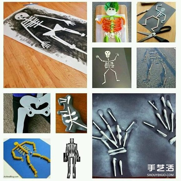 幼兒園玩教具制作：教小朋友認(rèn)知身體主要器官 -  rpnrmr.com