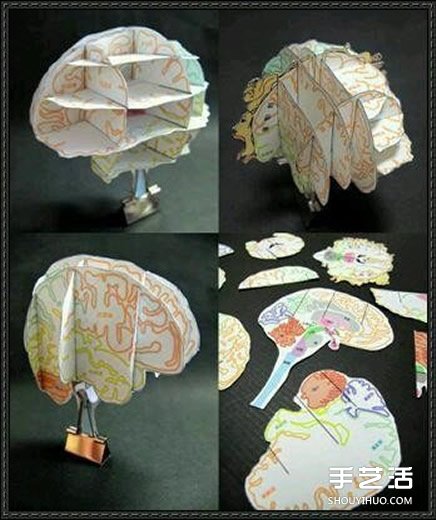 幼兒園玩教具制作：教小朋友認(rèn)知身體主要器官 -  rpnrmr.com