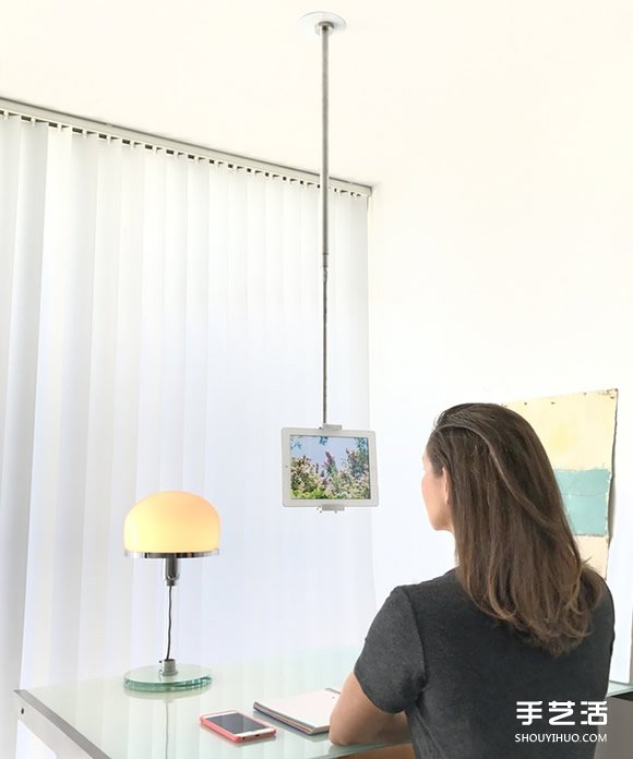 空中平板架 讓你調(diào)整至最佳閱覽高度和角度 -  rpnrmr.com