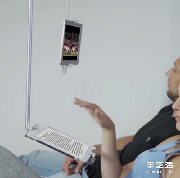 空中平板架 讓你調(diào)整至最佳閱覽高度和角度 -  rpnrmr.com