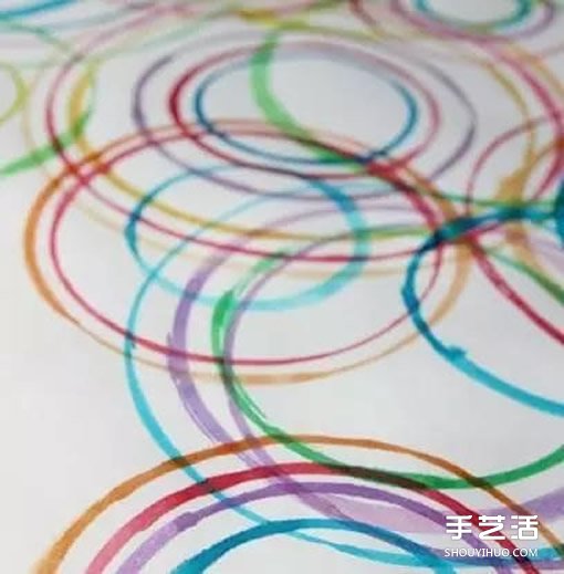 幼兒數(shù)學(xué)啟蒙游戲：彩色幾何圖形抽象畫玩法 -  rpnrmr.com