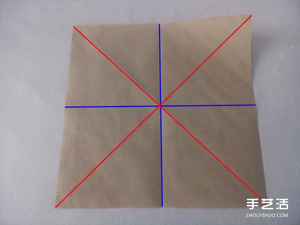 立體兔子的折法圖解 復(fù)雜站立紙兔子折紙教程 -  rpnrmr.com