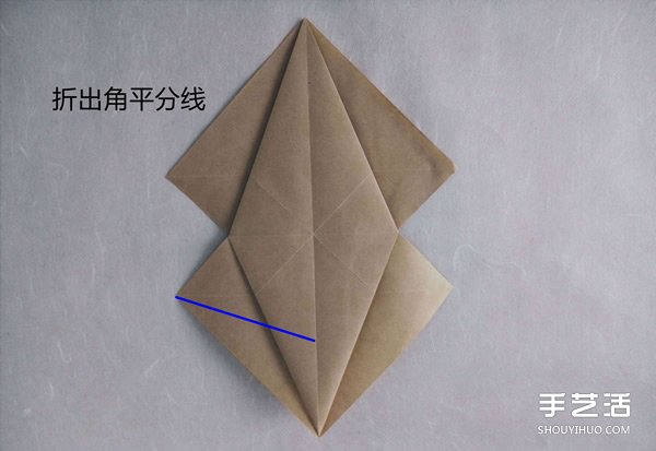 立體兔子的折法圖解 復(fù)雜站立紙兔子折紙教程 -  rpnrmr.com