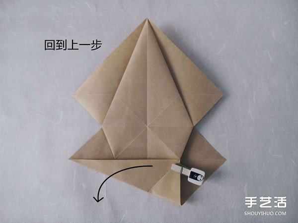 立體兔子的折法圖解 復(fù)雜站立紙兔子折紙教程 -  rpnrmr.com