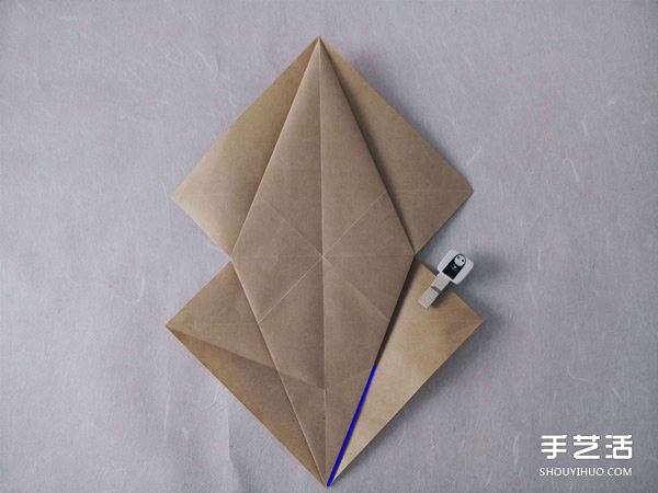 立體兔子的折法圖解 復(fù)雜站立紙兔子折紙教程 -  rpnrmr.com