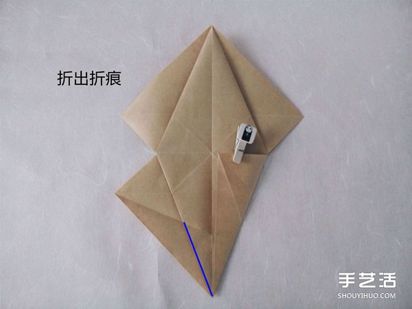 立體兔子的折法圖解 復(fù)雜站立紙兔子折紙教程 -  rpnrmr.com