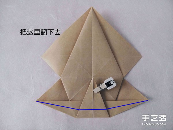 立體兔子的折法圖解 復(fù)雜站立紙兔子折紙教程 -  rpnrmr.com