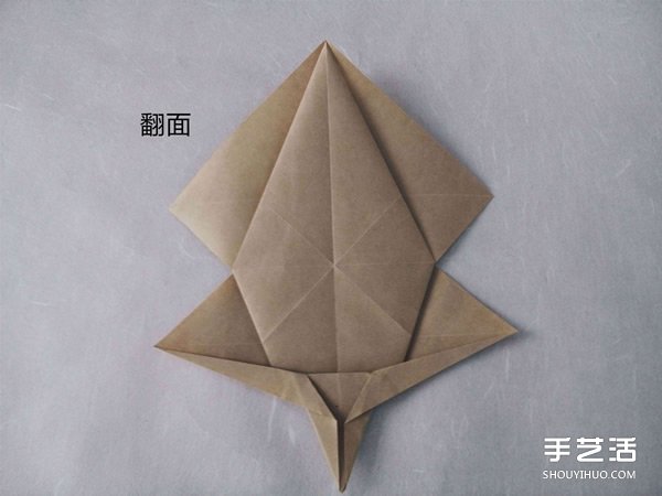 立體兔子的折法圖解 復(fù)雜站立紙兔子折紙教程 -  rpnrmr.com
