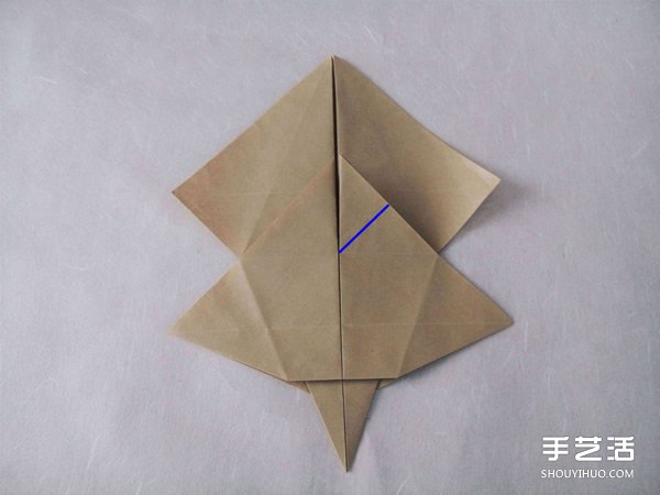 立體兔子的折法圖解 復(fù)雜站立紙兔子折紙教程 -  rpnrmr.com