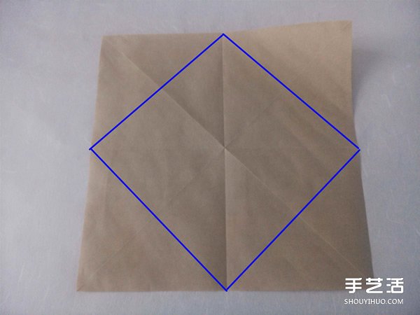 立體兔子的折法圖解 復(fù)雜站立紙兔子折紙教程 -  rpnrmr.com
