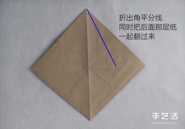 立體兔子的折法圖解 復(fù)雜站立紙兔子折紙教程 -  rpnrmr.com