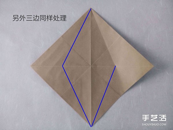 立體兔子的折法圖解 復(fù)雜站立紙兔子折紙教程 -  rpnrmr.com