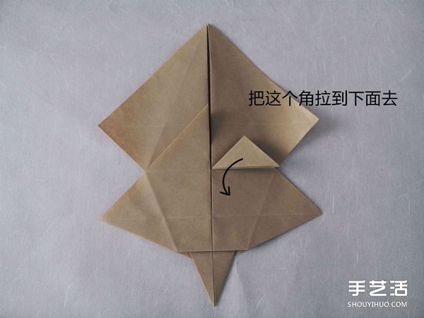 立體兔子的折法圖解 復(fù)雜站立紙兔子折紙教程 -  rpnrmr.com