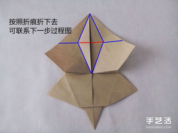 立體兔子的折法圖解 復(fù)雜站立紙兔子折紙教程 -  rpnrmr.com