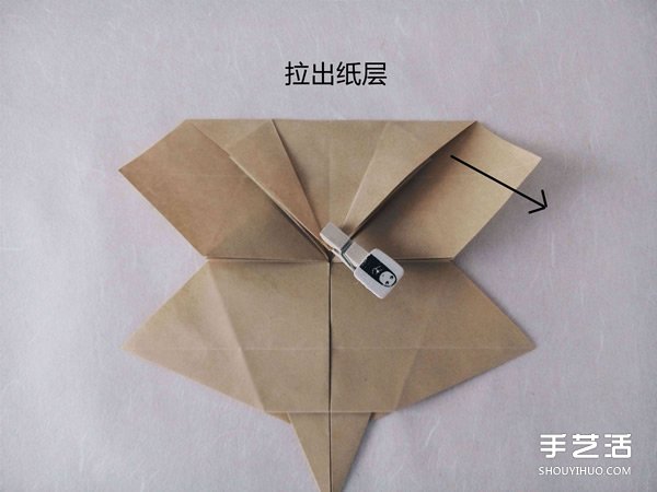 立體兔子的折法圖解 復(fù)雜站立紙兔子折紙教程 -  rpnrmr.com