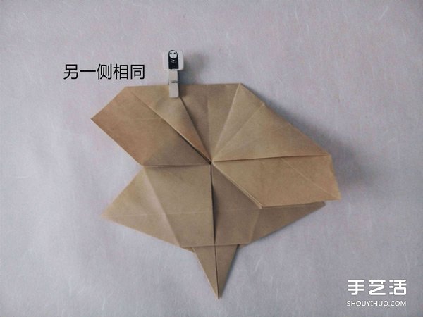 立體兔子的折法圖解 復(fù)雜站立紙兔子折紙教程 -  rpnrmr.com