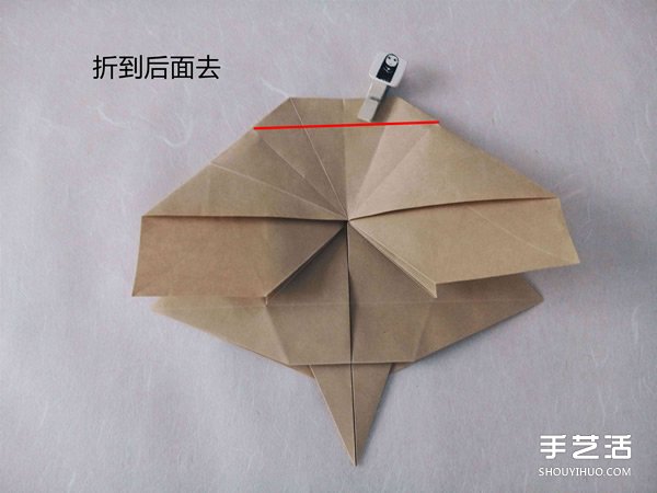 立體兔子的折法圖解 復(fù)雜站立紙兔子折紙教程 -  rpnrmr.com