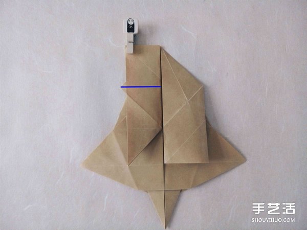 立體兔子的折法圖解 復(fù)雜站立紙兔子折紙教程 -  rpnrmr.com