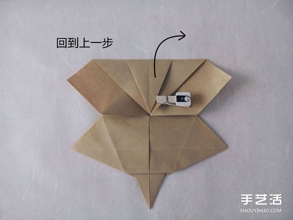 立體兔子的折法圖解 復(fù)雜站立紙兔子折紙教程 -  rpnrmr.com