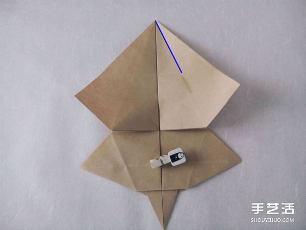 立體兔子的折法圖解 復(fù)雜站立紙兔子折紙教程 -  rpnrmr.com