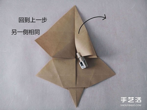 立體兔子的折法圖解 復(fù)雜站立紙兔子折紙教程 -  rpnrmr.com