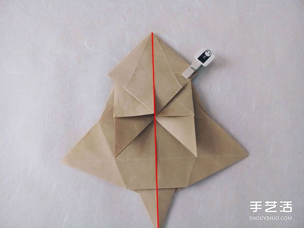 立體兔子的折法圖解 復(fù)雜站立紙兔子折紙教程 -  rpnrmr.com
