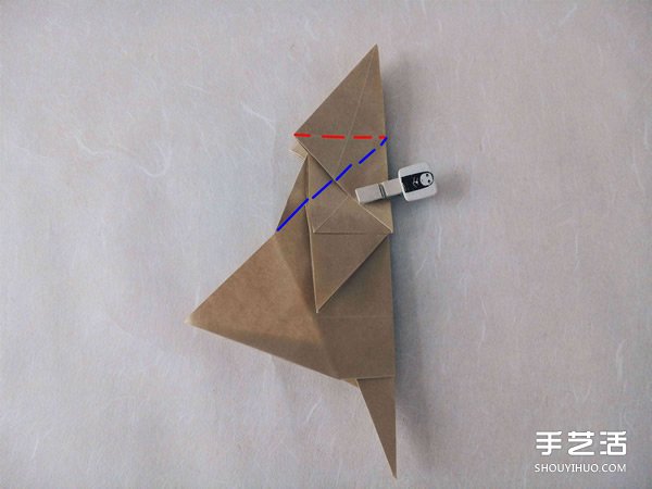 立體兔子的折法圖解 復(fù)雜站立紙兔子折紙教程 -  rpnrmr.com