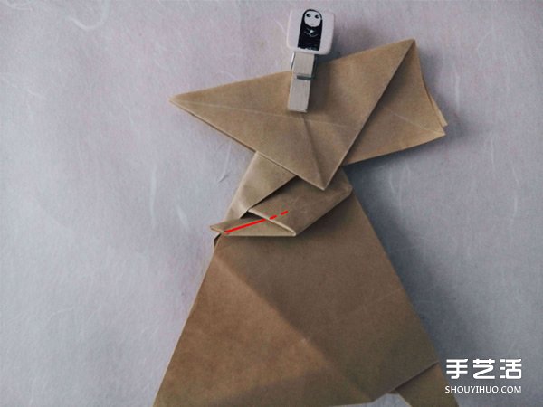 立體兔子的折法圖解 復(fù)雜站立紙兔子折紙教程 -  rpnrmr.com