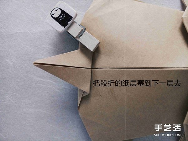 立體兔子的折法圖解 復(fù)雜站立紙兔子折紙教程 -  rpnrmr.com