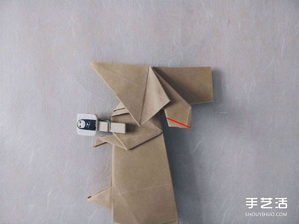 立體兔子的折法圖解 復(fù)雜站立紙兔子折紙教程 -  rpnrmr.com